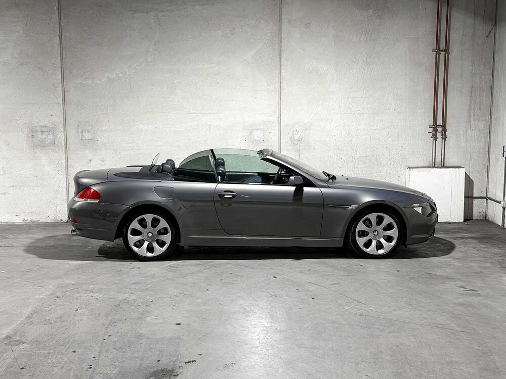 BMW 645Ci S Cabriolet 4.4 V8 6er 333PS 2005 333PS 2005, 76-XN-HR
