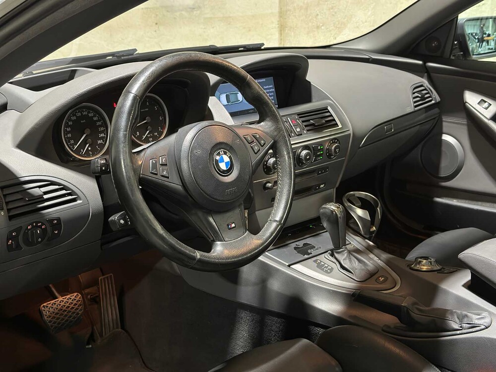 BMW 645Ci S Cabriolet 4.4 V8 6er 333PS 2005 333PS 2005, 76-XN-HR