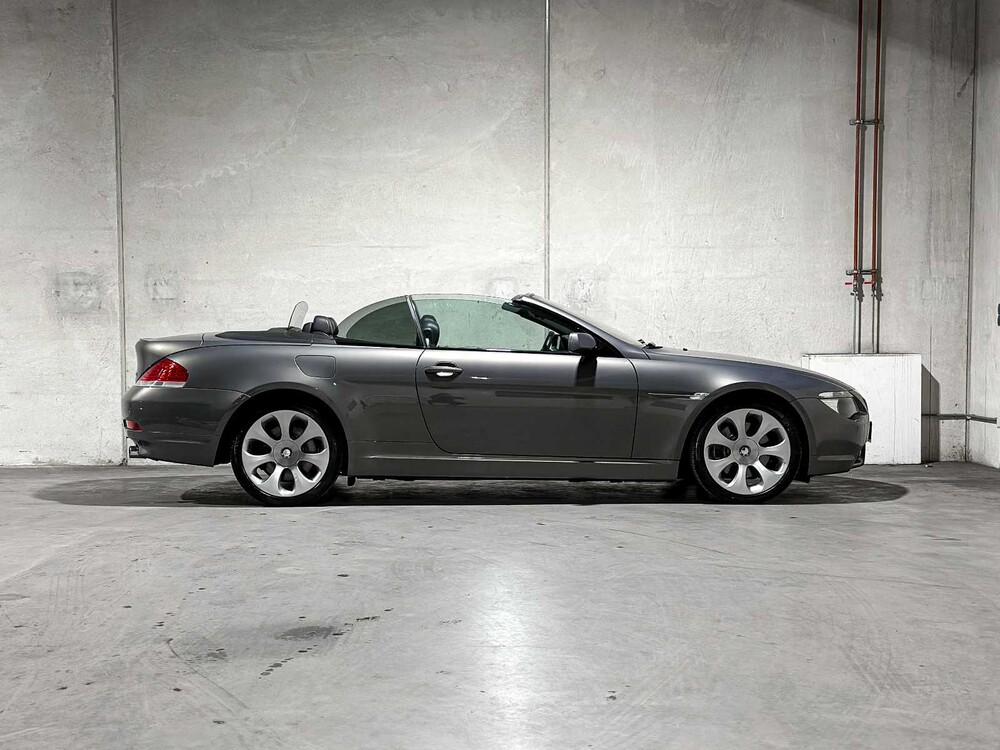BMW 645Ci S Cabriolet 4.4 V8 6er 333PS 2005 333PS 2005, 76-XN-HR