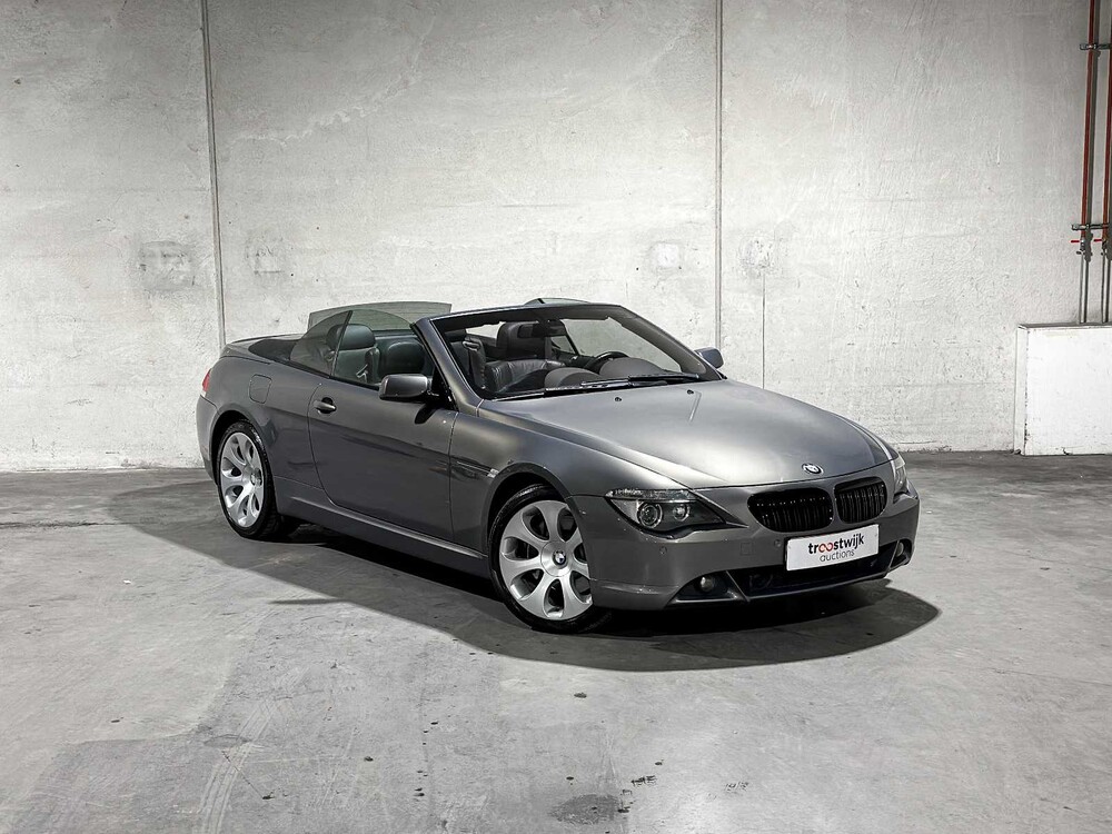 BMW 645Ci S Cabriolet 4.4 V8 6er 333PS 2005 333PS 2005, 76-XN-HR