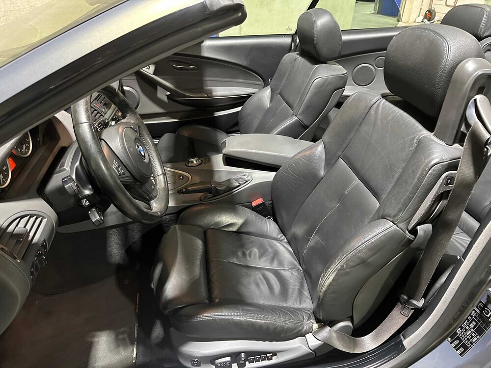 BMW 645Ci S Cabriolet 4.4 V8 6er 333PS 2005 333PS 2005, 76-XN-HR