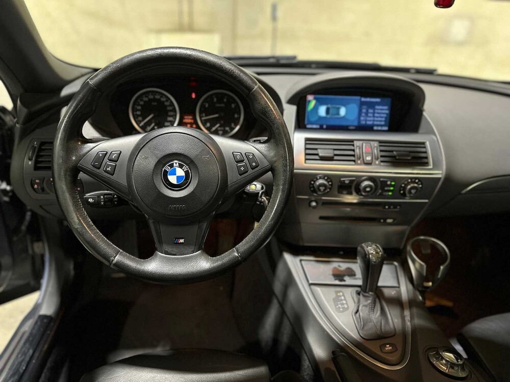 BMW 645Ci S Cabriolet 4.4 V8 6er 333PS 2005 333PS 2005, 76-XN-HR