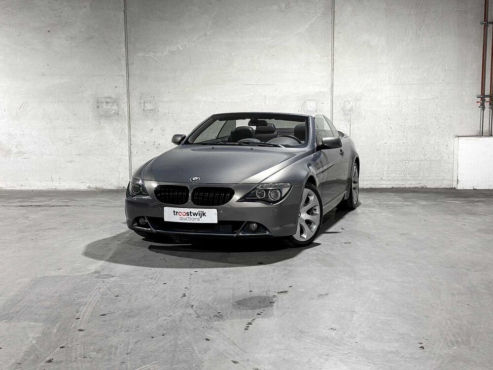 BMW 645Ci S Cabriolet 4.4 V8 6er 333PS 2005 333PS 2005, 76-XN-HR