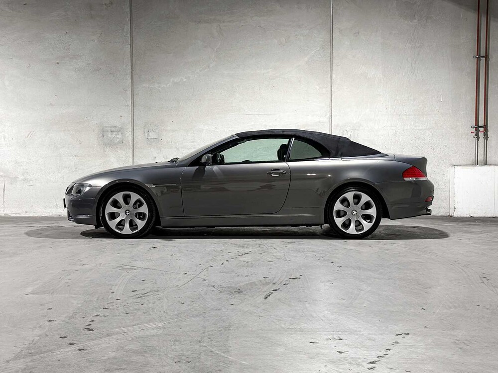 BMW 645Ci S Cabriolet 4.4 V8 6er 333PS 2005 333PS 2005, 76-XN-HR