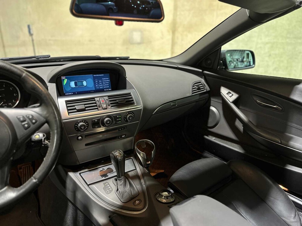 BMW 645Ci S Cabriolet 4.4 V8 6er 333PS 2005 333PS 2005, 76-XN-HR