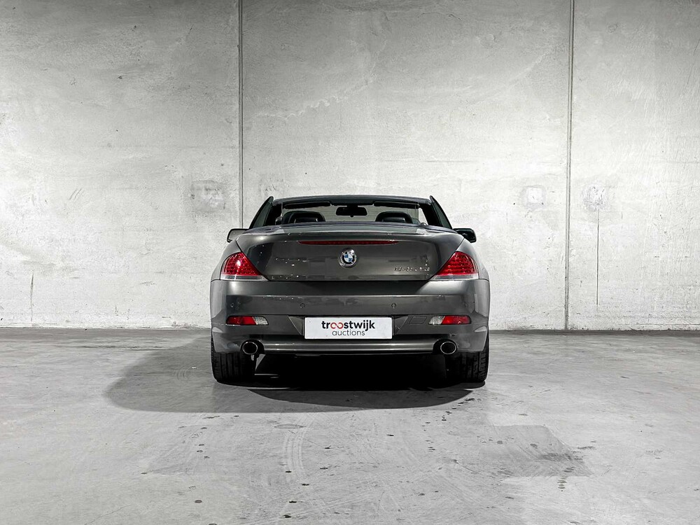 BMW 645Ci S Cabriolet 4.4 V8 6er 333PS 2005 333PS 2005, 76-XN-HR