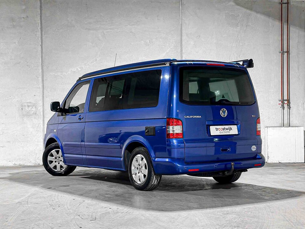 Volkswagen CALIFORNIA 2.5 174PS 2006 Camper, 29-KJJ-8 Youngtimer
