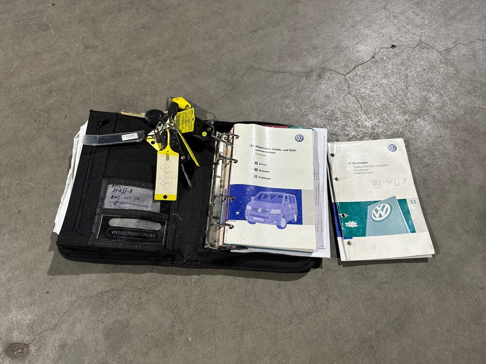 Volkswagen CALIFORNIA 2.5 174PS 2006 Camper, 29-KJJ-8 Youngtimer