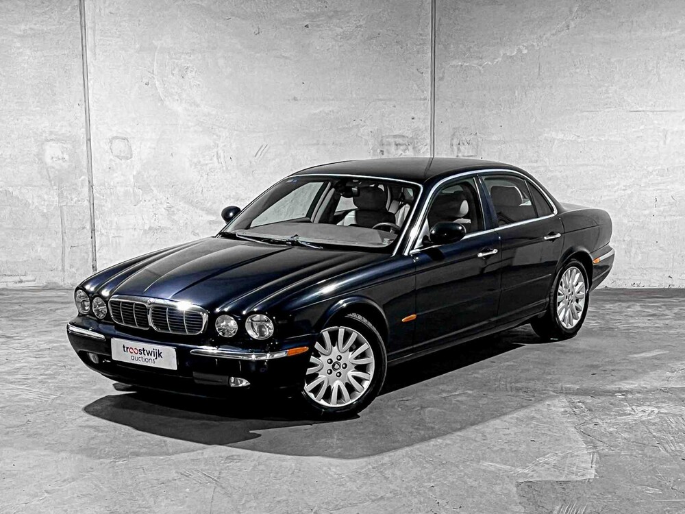 Jaguar XJ 3.5 V8 258PS 2003, niederländische Zulassung 