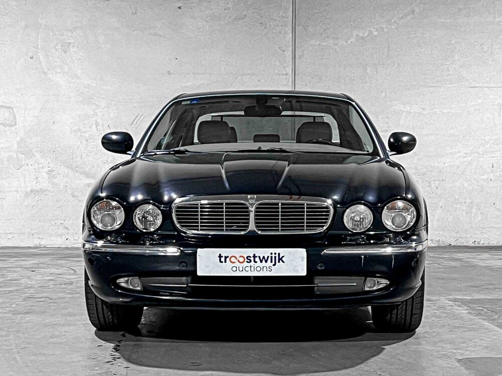 Jaguar XJ 3.5 V8 258PS 2003, niederländische Zulassung 