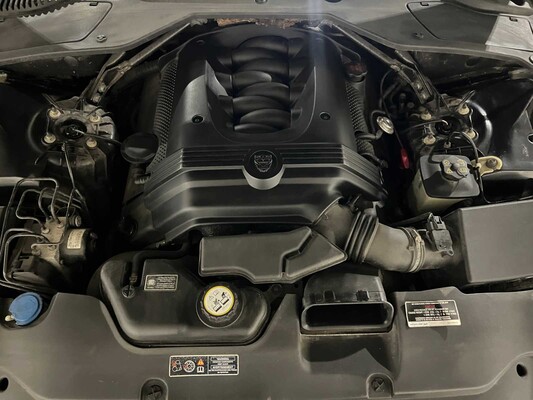 Jaguar XJ 3.5 V8 258pk 2003, NL-Kenteken