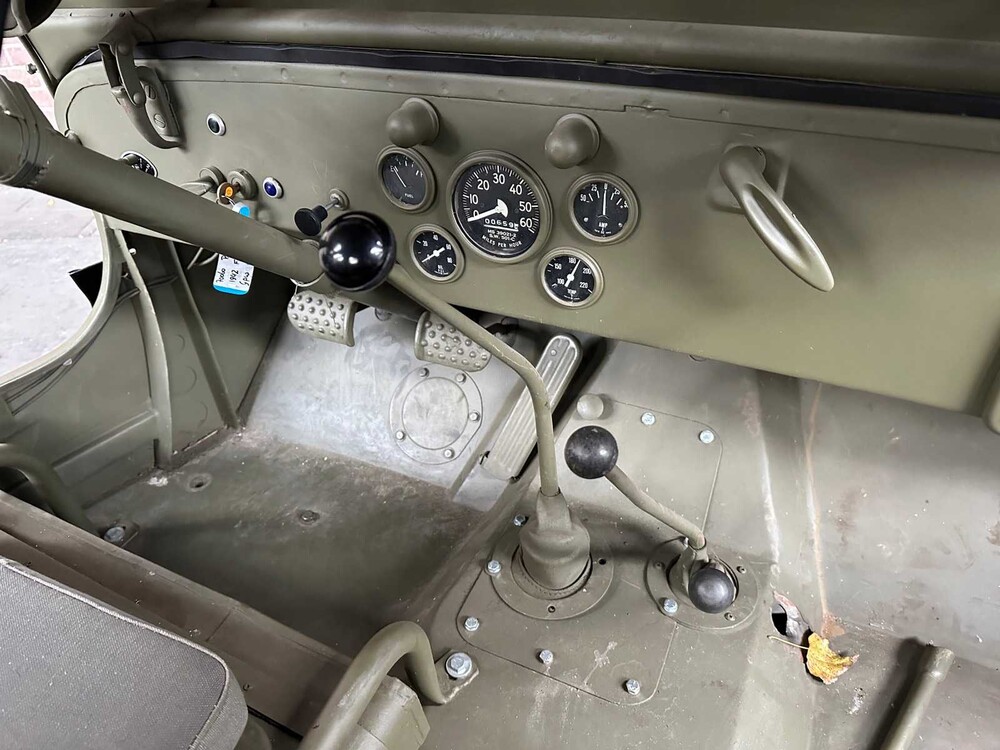 Ford GPW -U.S. Army Truck- 60PS 1942, PS-63-XB