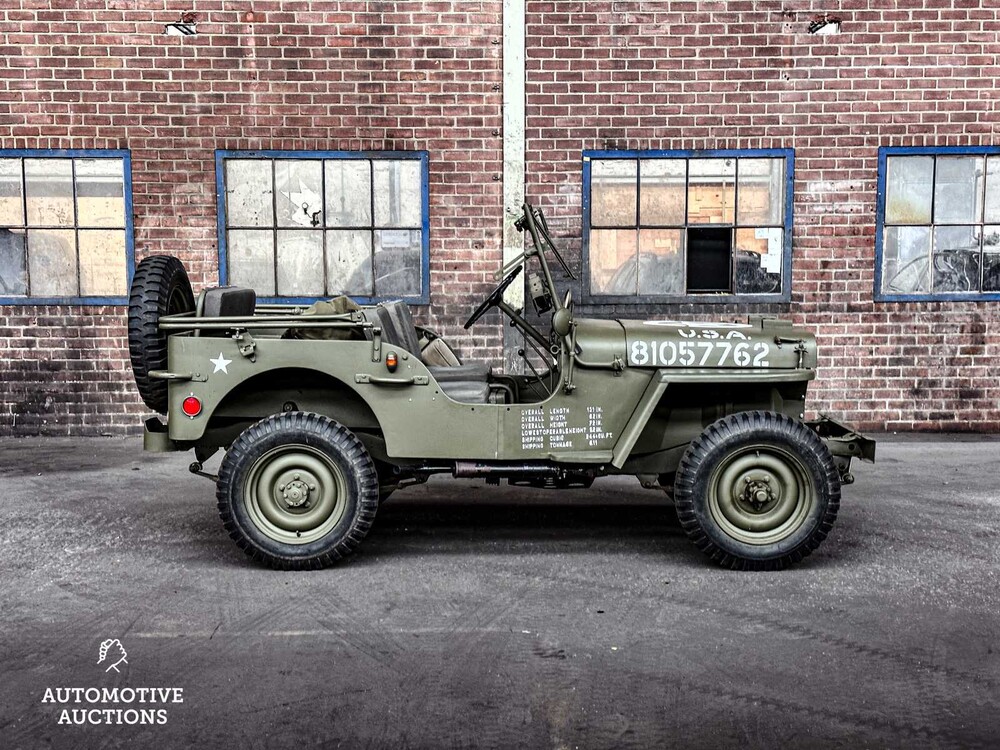Ford GPW -U.S. Army Truck- 60PS 1942, PS-63-XB