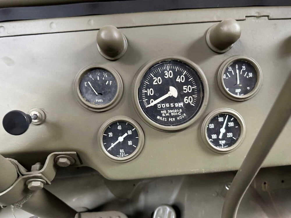 Ford GPW -U.S. Army Truck- 60PS 1942, PS-63-XB