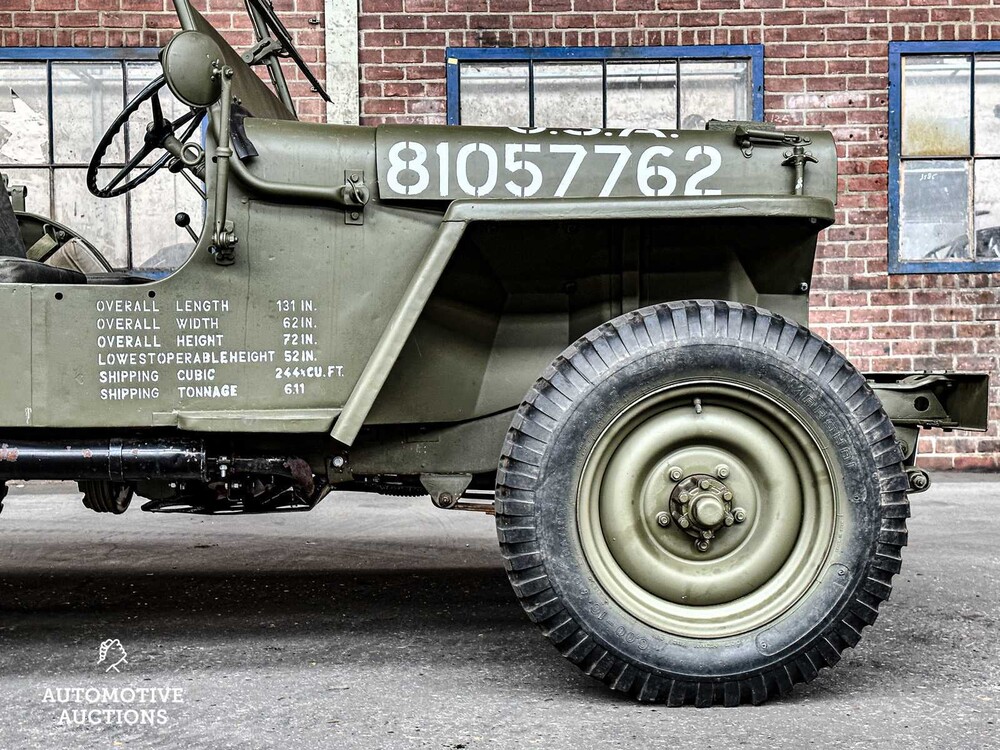 Ford GPW -U.S. Army Truck- 60PS 1942, PS-63-XB