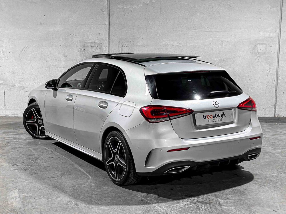 Mercedes-Benz A200 AMG Business Solution 163PS 2019 A-Klasse, J-647-SP