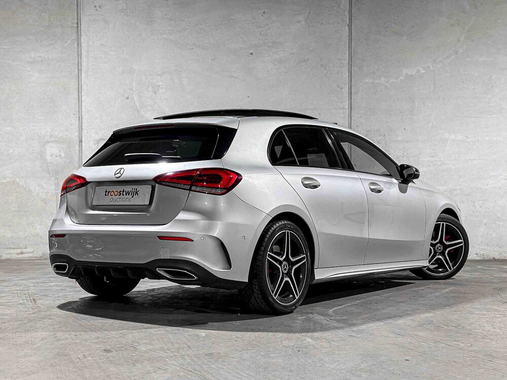 Mercedes-Benz A200 AMG Business Solution 163PS 2019 A-Klasse, J-647-SP