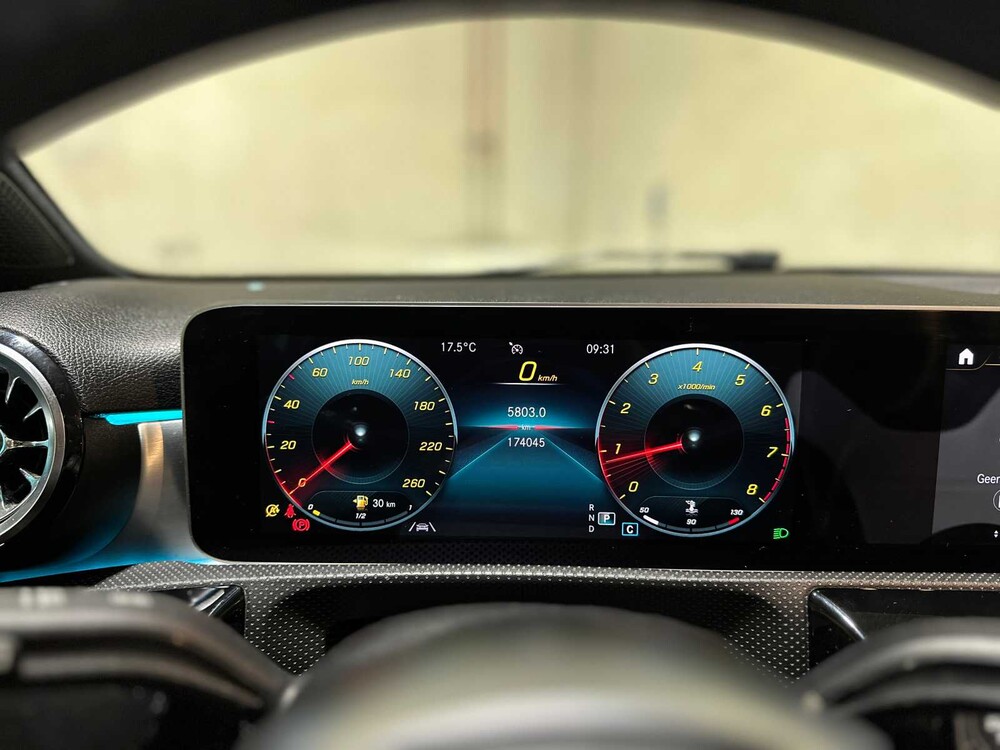 Mercedes-Benz A200 AMG Business Solution 163PS 2019 A-Klasse, J-647-SP