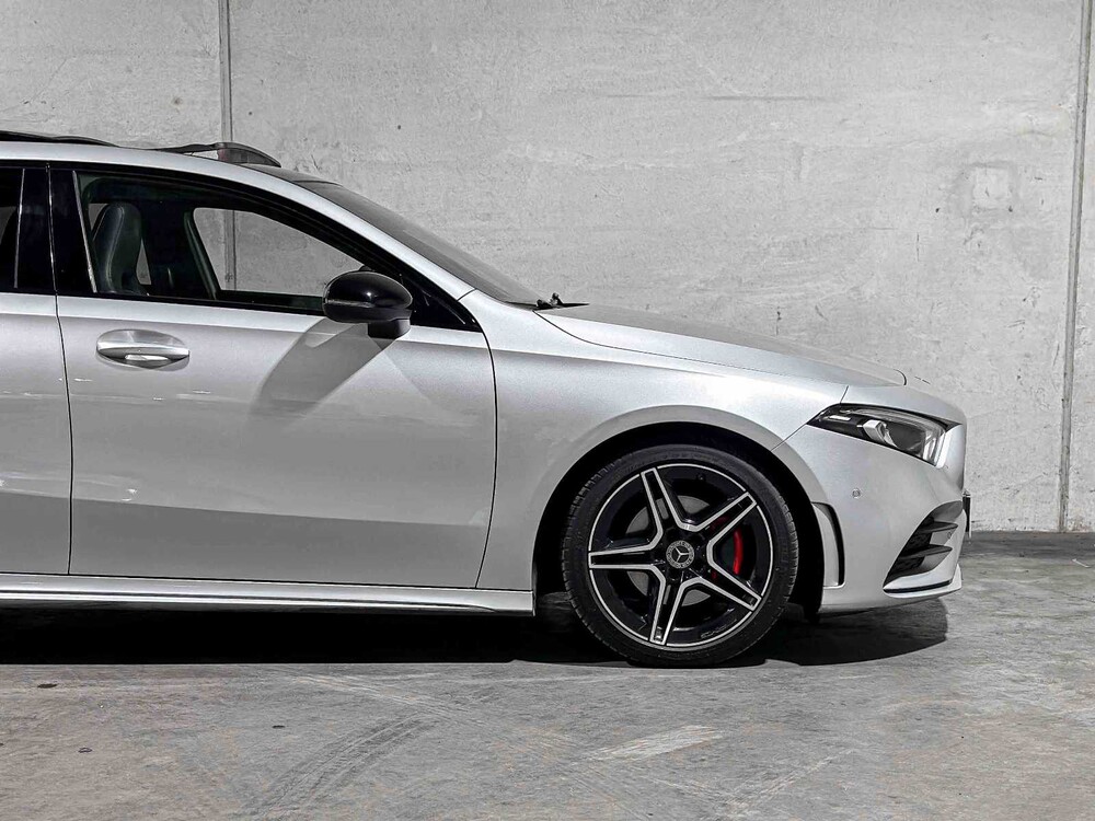 Mercedes-Benz A200 AMG Business Solution 163PS 2019 A-Klasse, J-647-SP