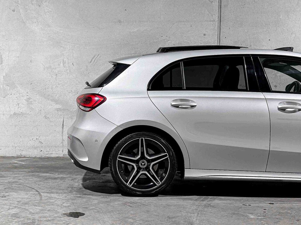 Mercedes-Benz A200 AMG Business Solution 163PS 2019 A-Klasse, J-647-SP