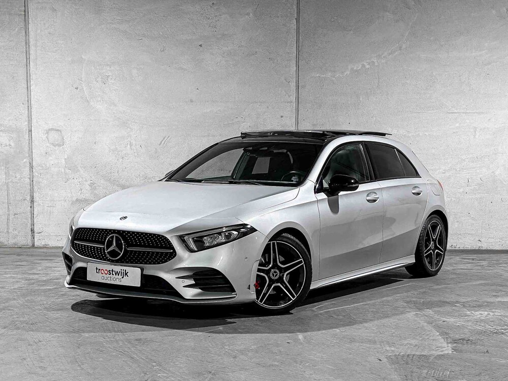 Mercedes-Benz A200 AMG Business Solution 163PS 2019 A-Klasse, J-647-SP