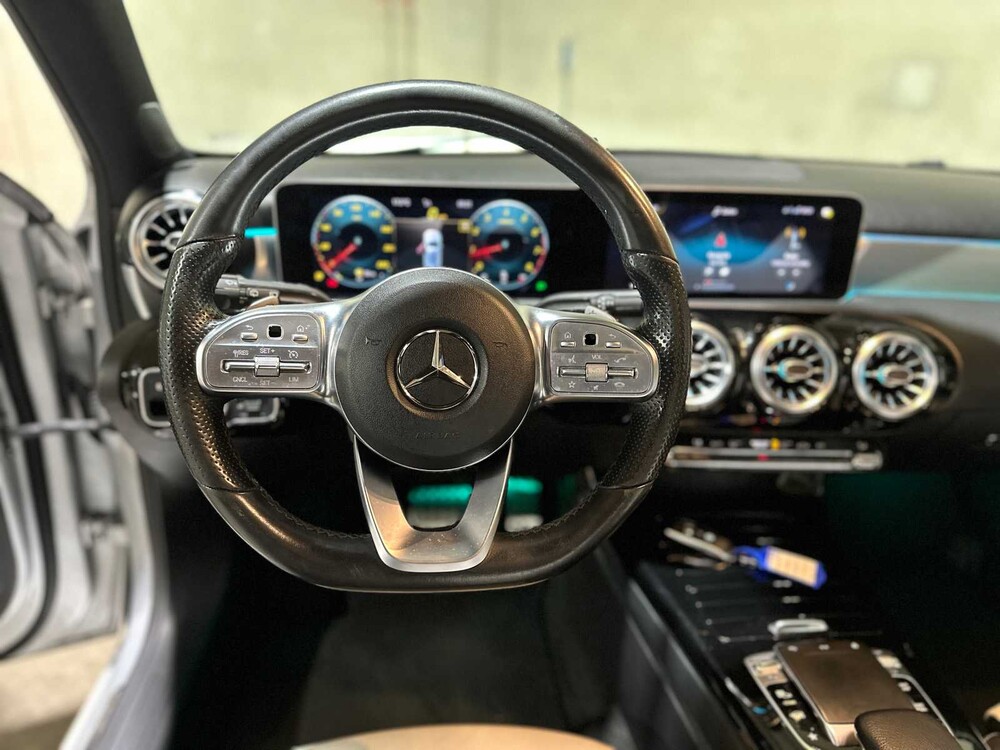 Mercedes-Benz A200 AMG Business Solution 163PS 2019 A-Klasse, J-647-SP