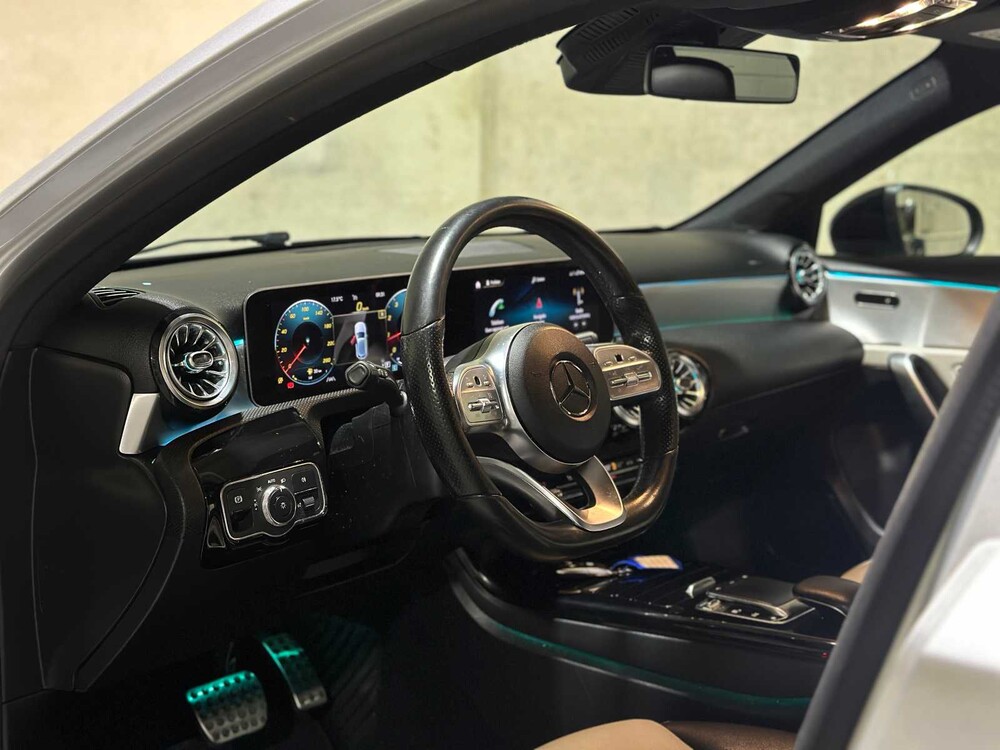 Mercedes-Benz A200 AMG Business Solution 163PS 2019 A-Klasse, J-647-SP