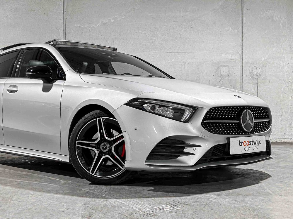 Mercedes-Benz A200 AMG Business Solution 163PS 2019 A-Klasse, J-647-SP