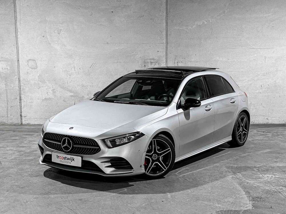 Mercedes-Benz A200 AMG Business Solution 163PS 2019 A-Klasse, J-647-SP