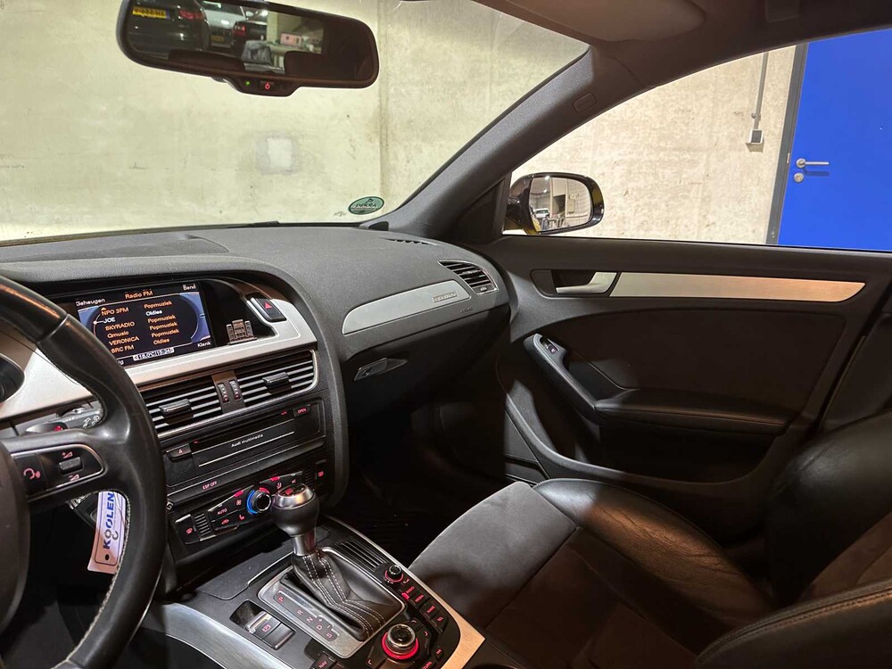 Audi S4 Avant 3.0 TFSI V6 Quattro 400PS 520Nm (Hartog) B8 2009, ZF-315-N