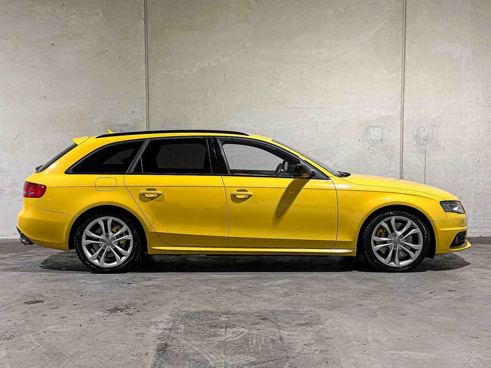 Audi S4 Avant 3.0 TFSI V6 Quattro 400PS 520Nm (Hartog) B8 2009, ZF-315-N