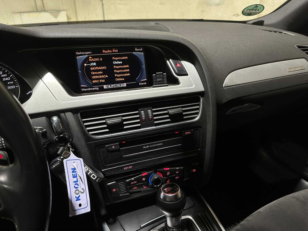 Audi S4 Avant 3.0 TFSI V6 Quattro 400PS 520Nm (Hartog) B8 2009, ZF-315-N