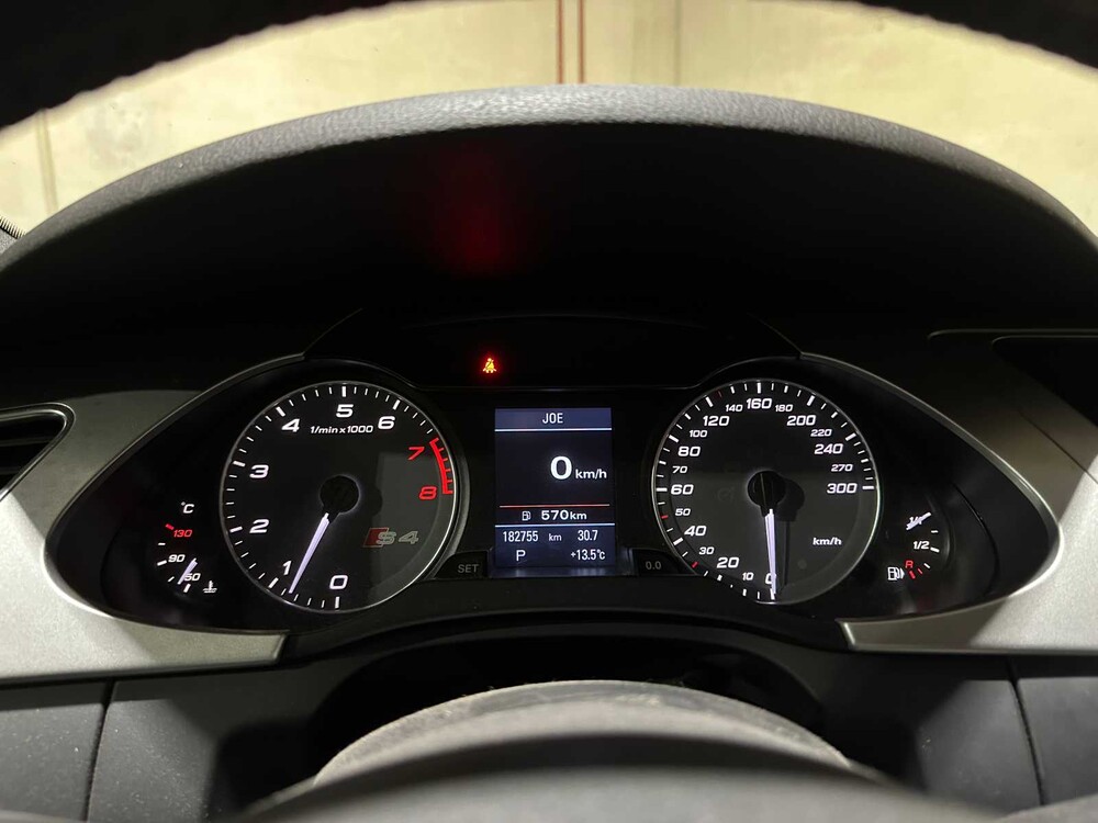 Audi S4 Avant 3.0 TFSI V6 Quattro 400PS 520Nm (Hartog) B8 2009, ZF-315-N