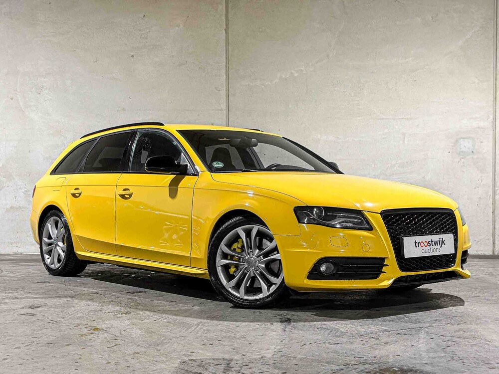 Audi S4 Avant 3.0 TFSI V6 Quattro 400PS 520Nm (Hartog) B8 2009, ZF-315-N