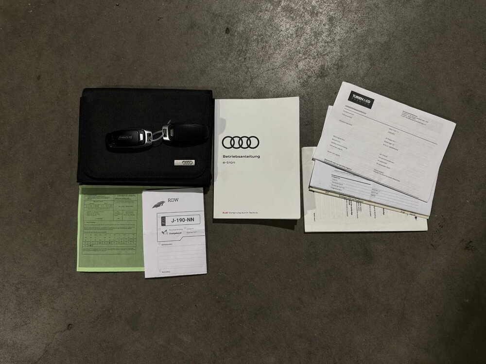 Audi e-tron 55 Quattro Advanced Pro Line Plus 95 kWh 360PS 2018, J-190-NN