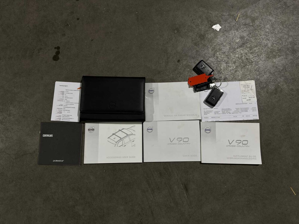 Volvo V90 Cross Country 2.0 T5 254PK AWD Geartronic Pro 2017, PL-534-N