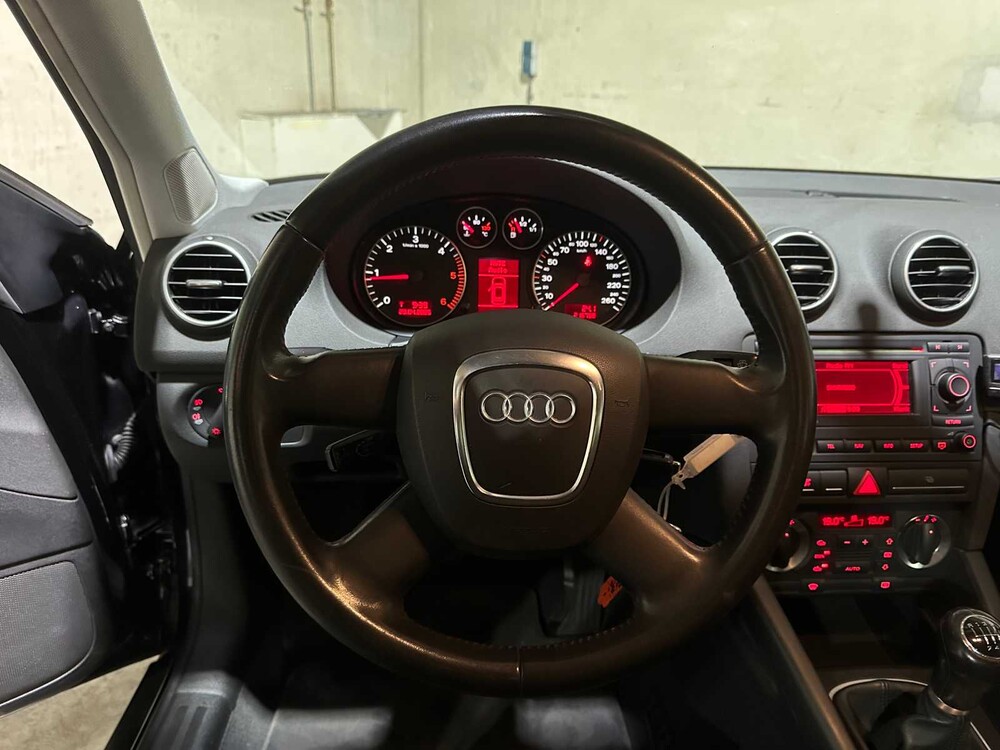 Audi A3 Sportback 2.0 TDI Attraction Pro Line Business 170pk 2008, 55-ZR-HK