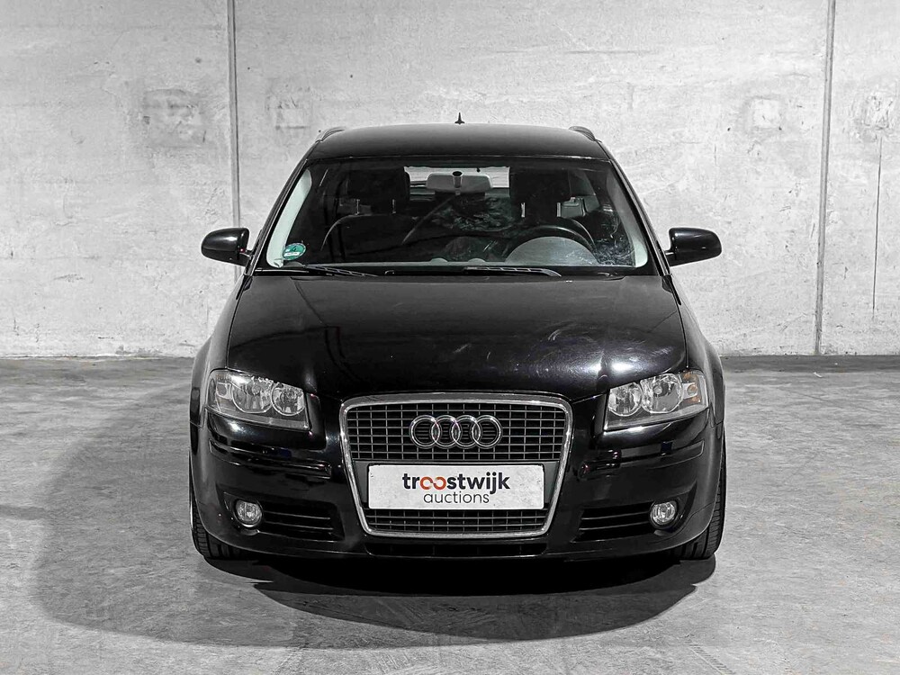 Audi A3 Sportback 2.0 TDI Attraction Pro Line Business 170pk 2008, 55-ZR-HK