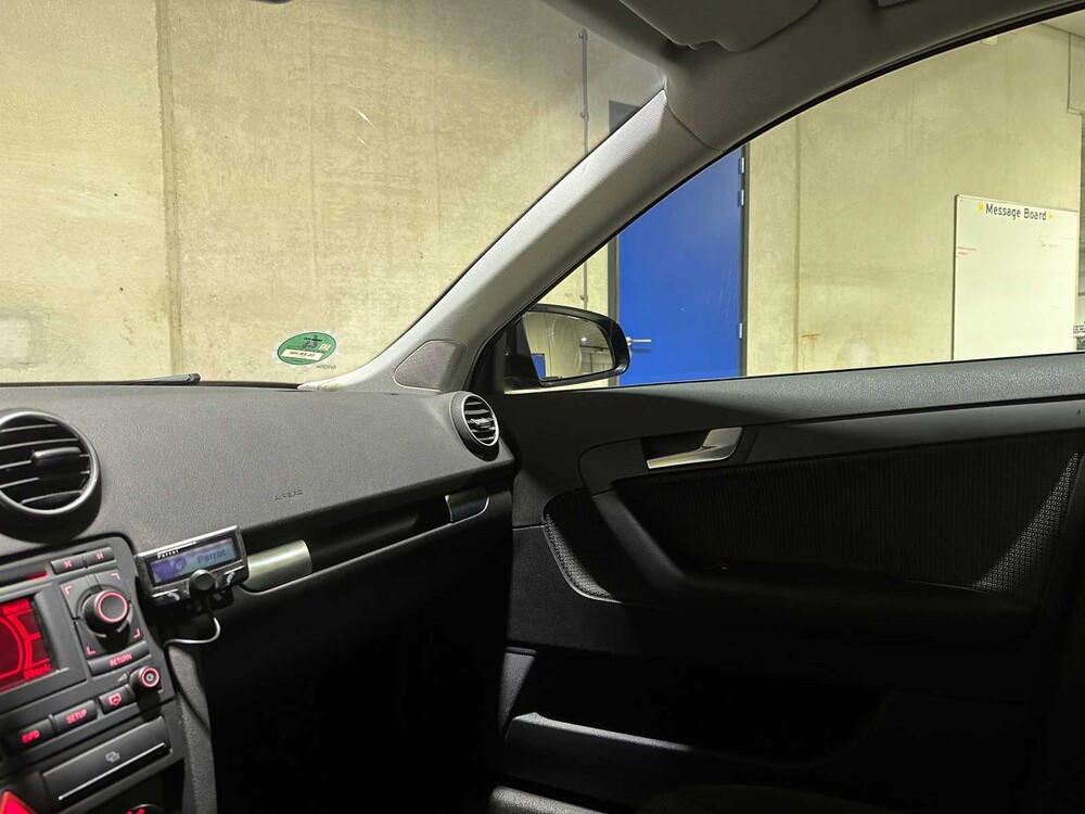 Audi A3 Sportback 2.0 TDI Attraction Pro Line Business 170pk 2008, 55-ZR-HK