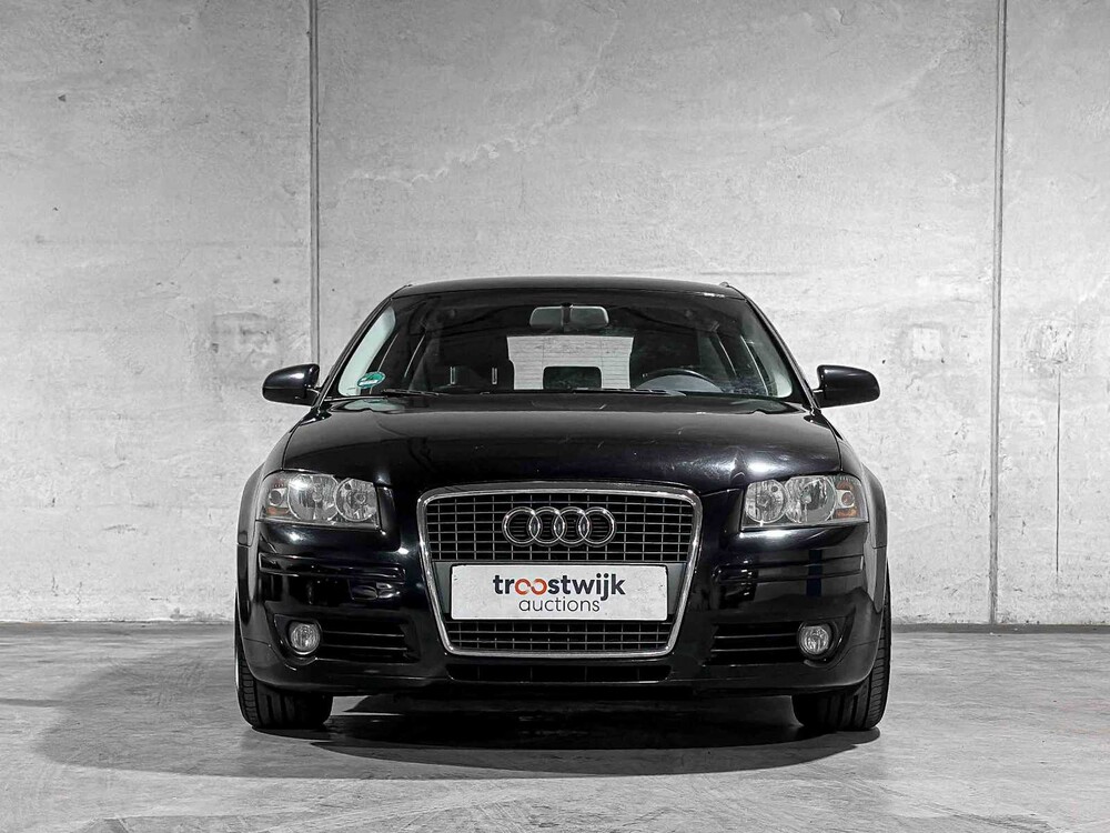 Audi A3 Sportback 2.0 TDI Attraction Pro Line Business 170pk 2008, 55-ZR-HK