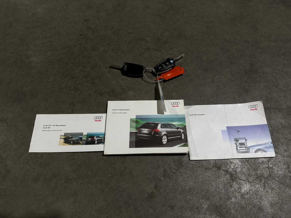 Audi A3 Sportback 2.0 TDI Attraction Pro Line Business 170pk 2008, 55-ZR-HK