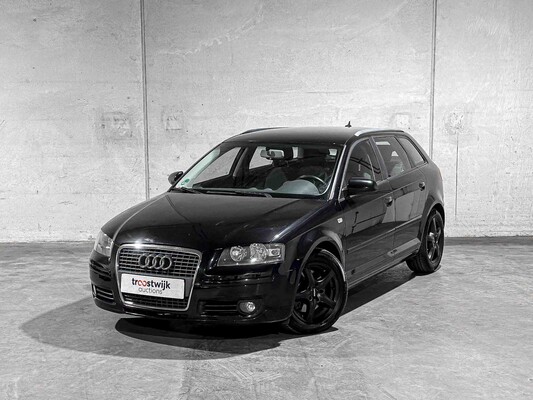 Audi A3 Sportback 2.0 TDI Attraction Pro Line Business 170pk 2008, 55-ZR-HK