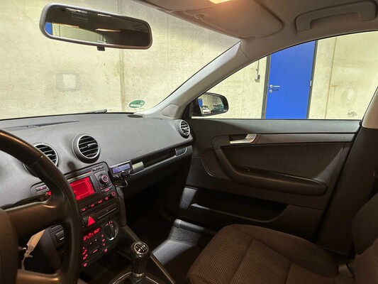 Audi A3 Sportback 2.0 TDI Attraction Pro Line Business 170pk 2008, 55-ZR-HK