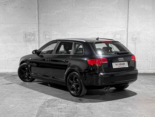 Audi A3 Sportback 2.0 TDI Attraction Pro Line Business 170pk 2008, 55-ZR-HK