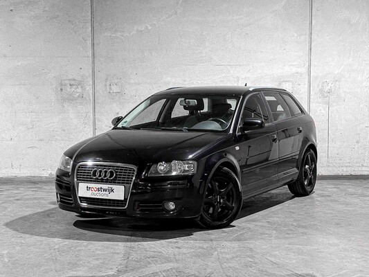 Audi A3 Sportback 2.0 TDI Attraction Pro Line Business 170pk 2008, 55-ZR-HK