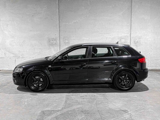Audi A3 Sportback 2.0 TDI Attraction Pro Line Business 170pk 2008, 55-ZR-HK