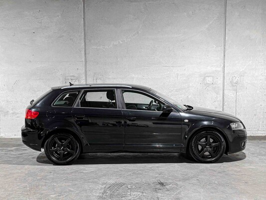 Audi A3 Sportback 2.0 TDI Attraction Pro Line Business 170pk 2008, 55-ZR-HK