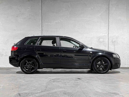 Audi A3 Sportback 2.0 TDI Attraction Pro Line Business 170pk 2008, 55-ZR-HK