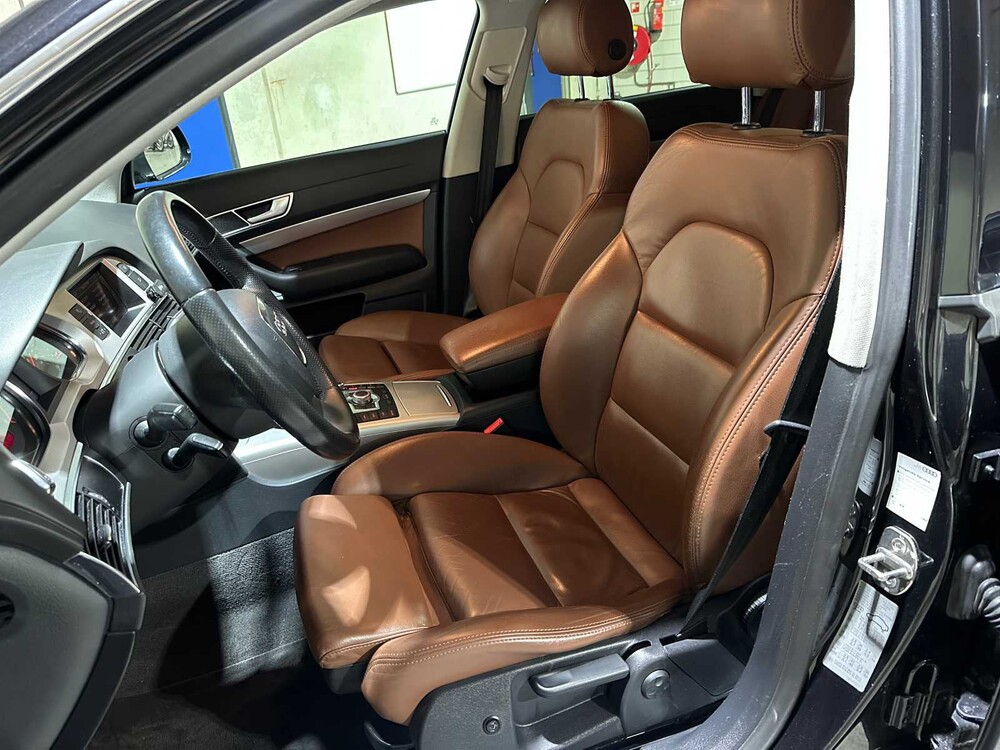 Audi A6 Avant 2.8 FSI Quattro Pro Line Business 220pk 2009, 47-KDH-4