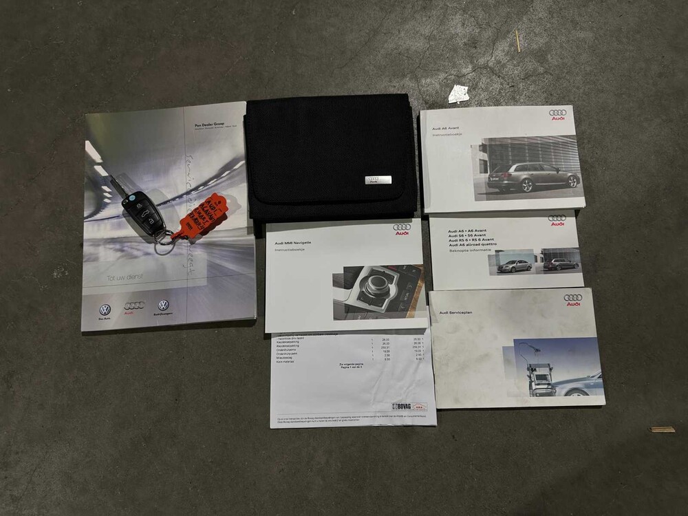 Audi A6 Avant 2.8 FSI Quattro Pro Line Business 220pk 2009, 47-KDH-4